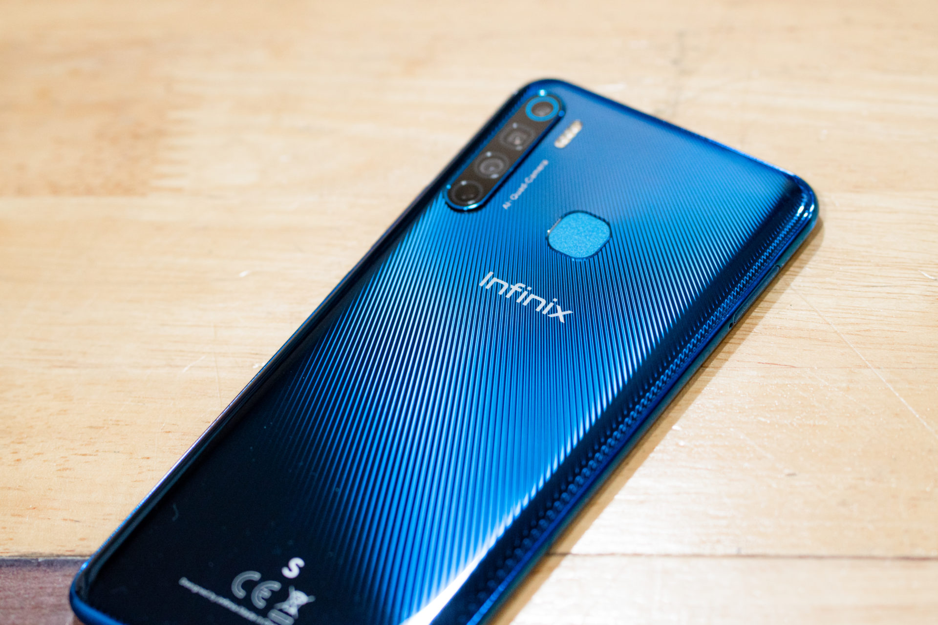 รีวิวมือถือ Infinix S5 