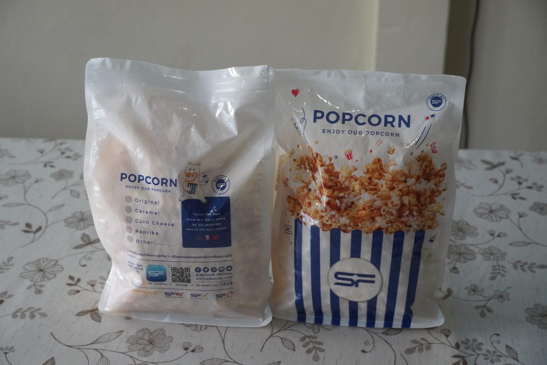 WHAT THE FACT รีวิว SF Popcorn Delivery