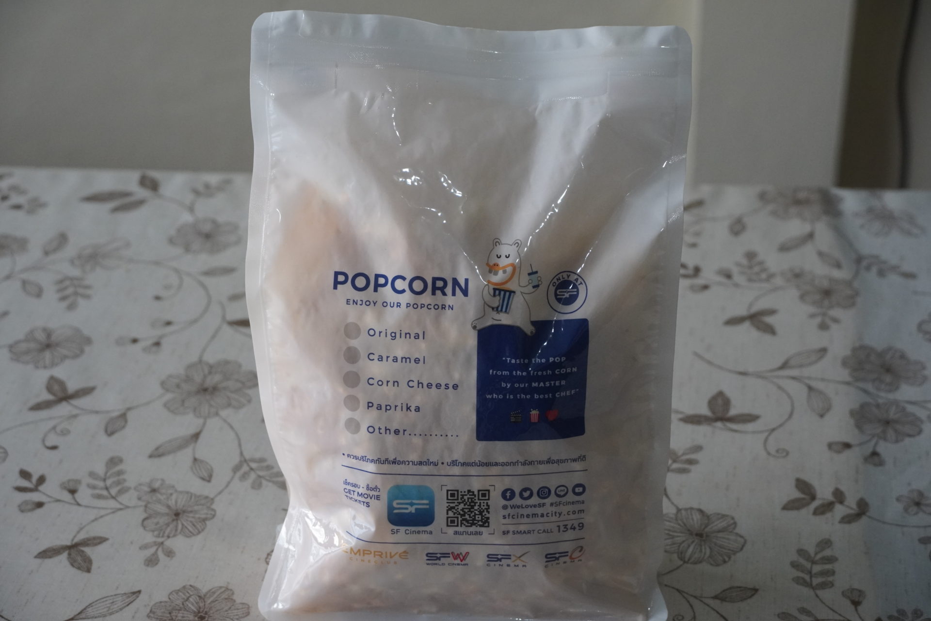 WHAT THE FACT รีวิว SF Popcorn Delivery