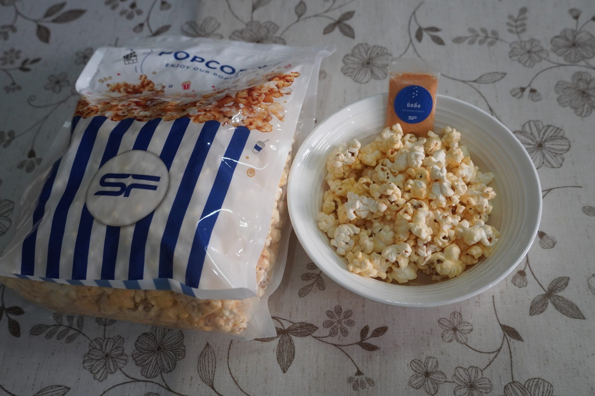 WHAT THE FACT รีวิว SF Popcorn Delivery