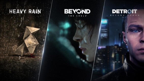 Heavy Rain , Beyond: Two Souls และ Detroit: Become Human