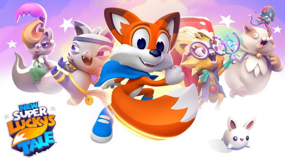 เกม New Super Lucky’s Tale