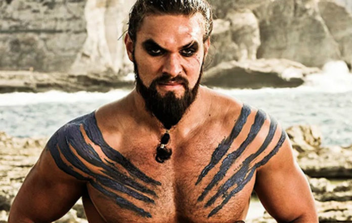 Jason Momoa in Game of Thrones