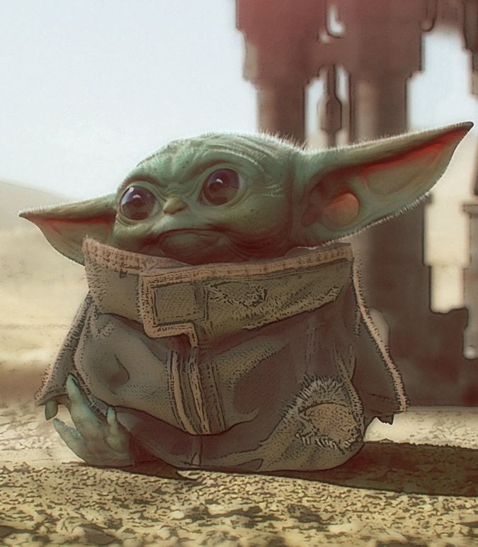 baby yoda