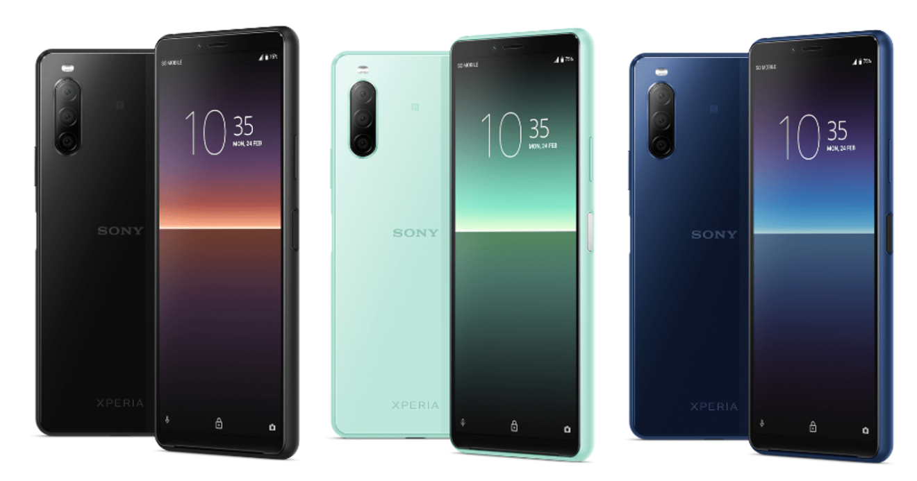 เปิดราคาไทย Sony Xperia 10 ll พร้อมจอ OLED กล้องหลัง 3 เลนส์ กันน้ำได้