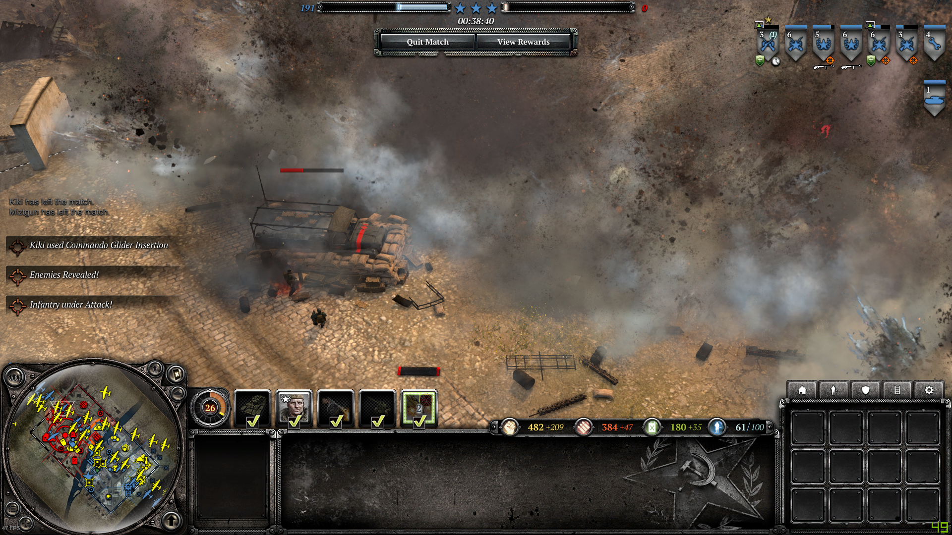 Intel Core i9-10900K company of heroes 2