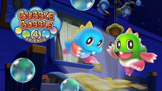 เกม Bubble Bobble 4 Friends