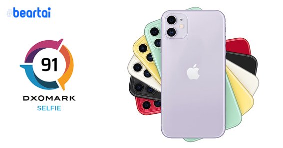 iPhone 11 DxOMark