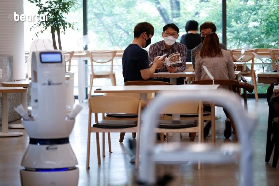 Robot barista