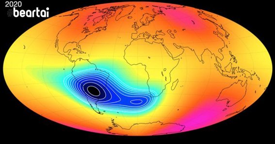 SAA Radiation