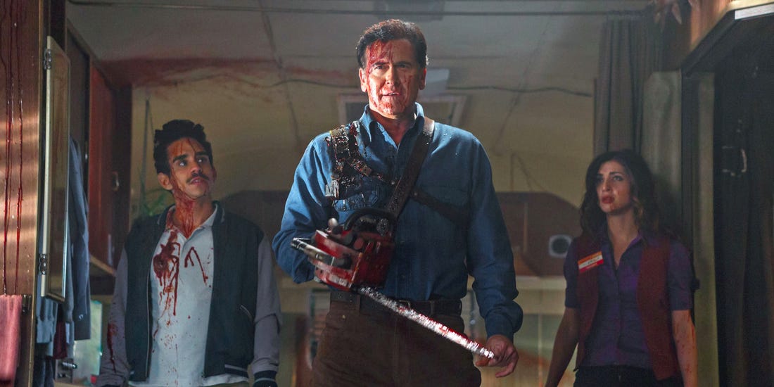 Ash vs Evil Dead