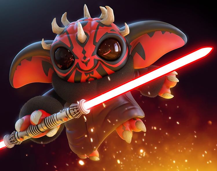 Baby Darth Maul