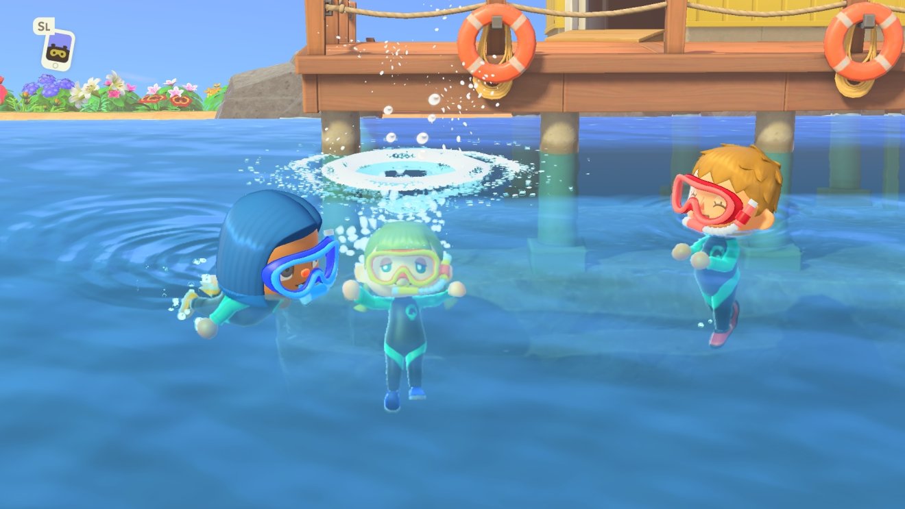 เตรียมพร้อมเจอความสนุกครั้งใหม่ อัปเดตฤดูร้อนจาก Animal Crossing: New Horizons