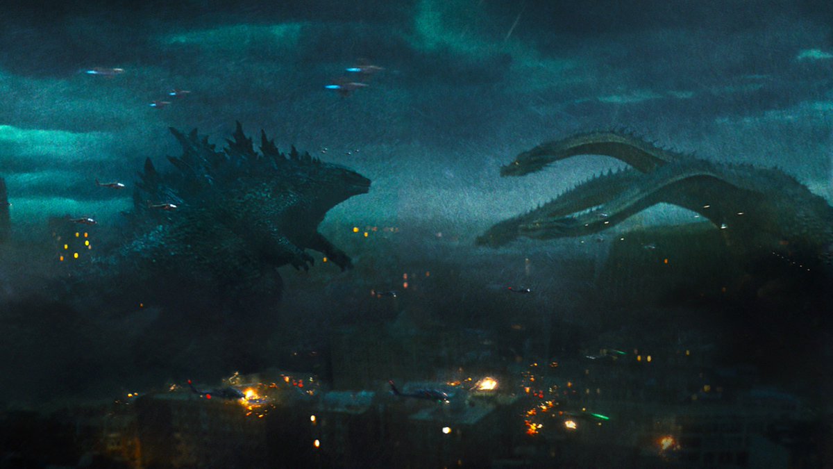 Godzilla: King of the Monsters (2019)