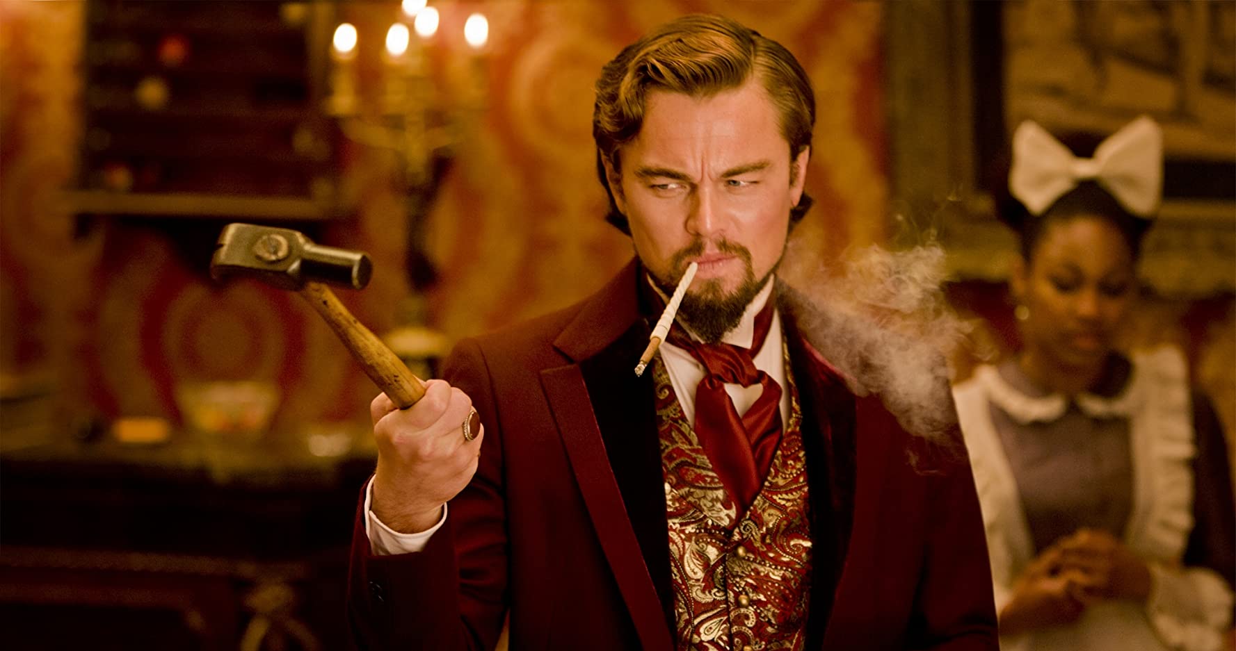 Leonardo DiCaprio ใน Django Unchained