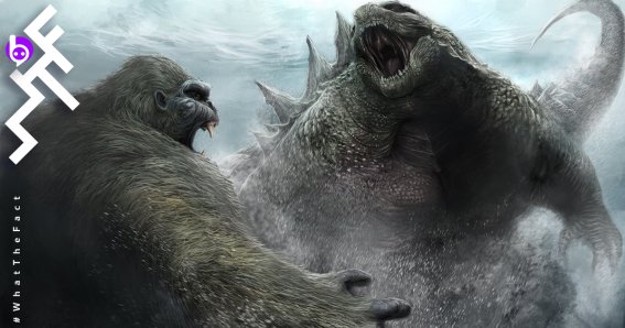 Godzilla vs Kong