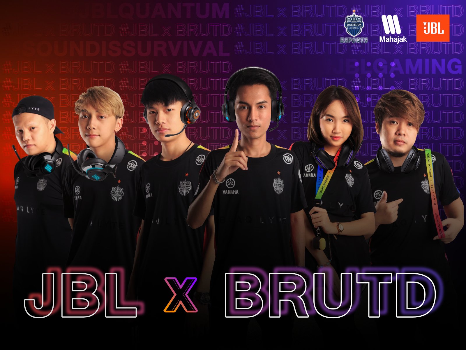 JBL x BRUTD