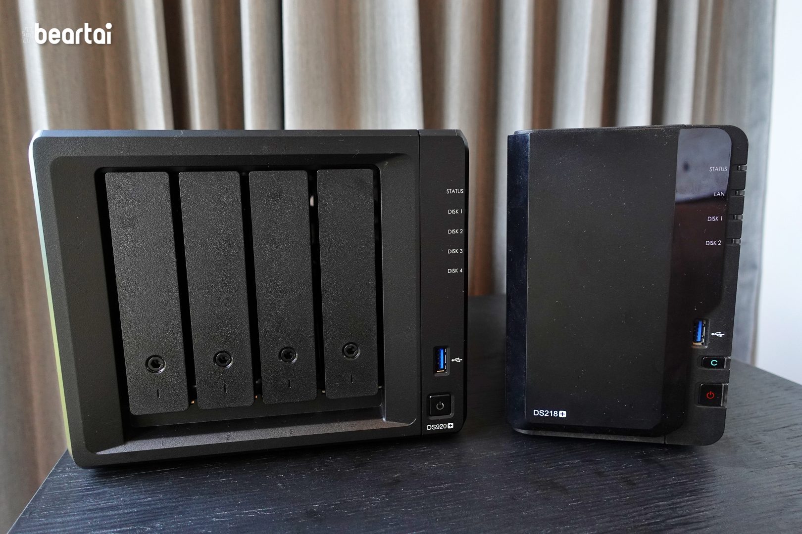 Synology DS920+ DS218+