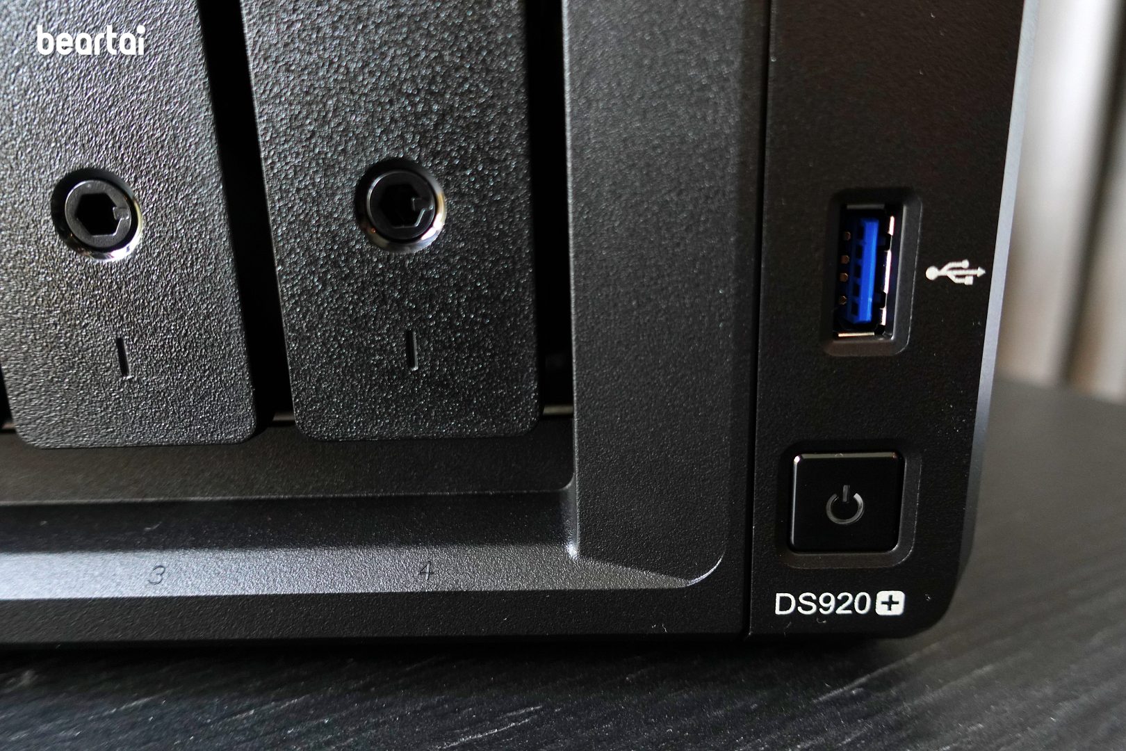 Synology DS920+ Power