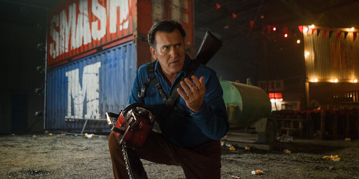 Ash vs Evil Dead