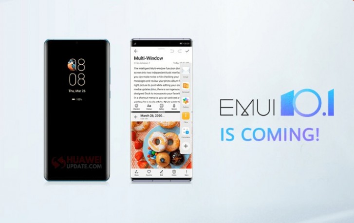 Huawei EMUI 10.1