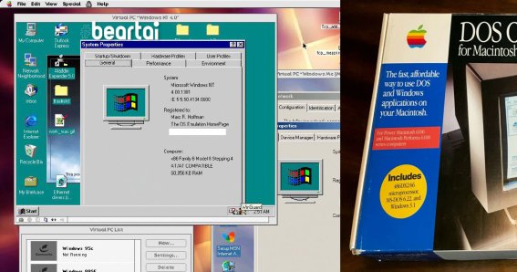 ย้อนอดีตยุค Mac ใช้ PowerPC (ก่อนใช้ Intel) ชาวแอปเปิ้ลนั้นลง DOS/Windows บน Mac ยังไง?
