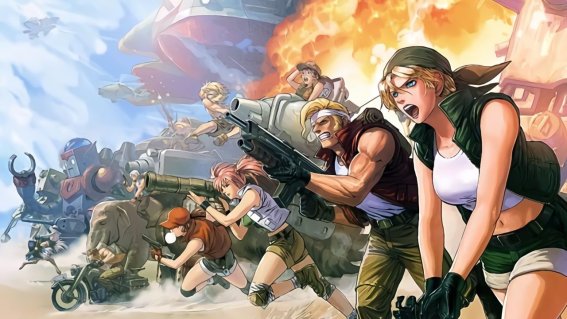 SNK มีแผนจะวางจำหน่าย Metal Slug ภาคใหม่ในปีนี้