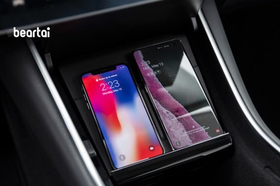 tesla model3 phone wireless charger