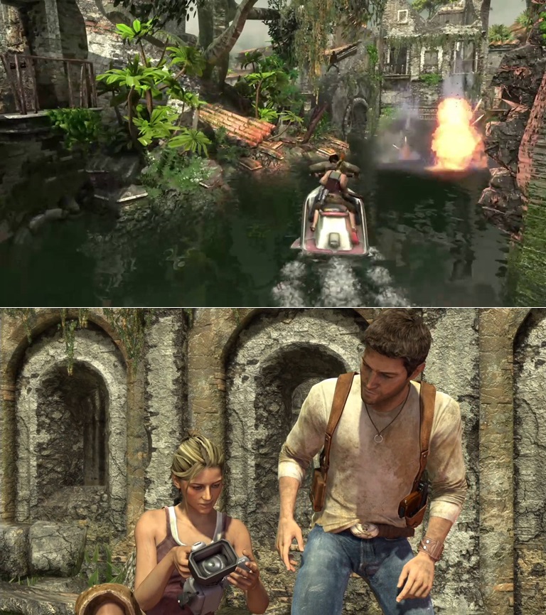 Uncharted Drake's Fortune 