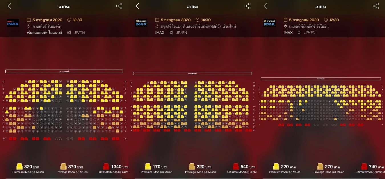 หนังเรื่องนี้พี่ดูระบบไหนดี AKIRA ในระบบ IMAX