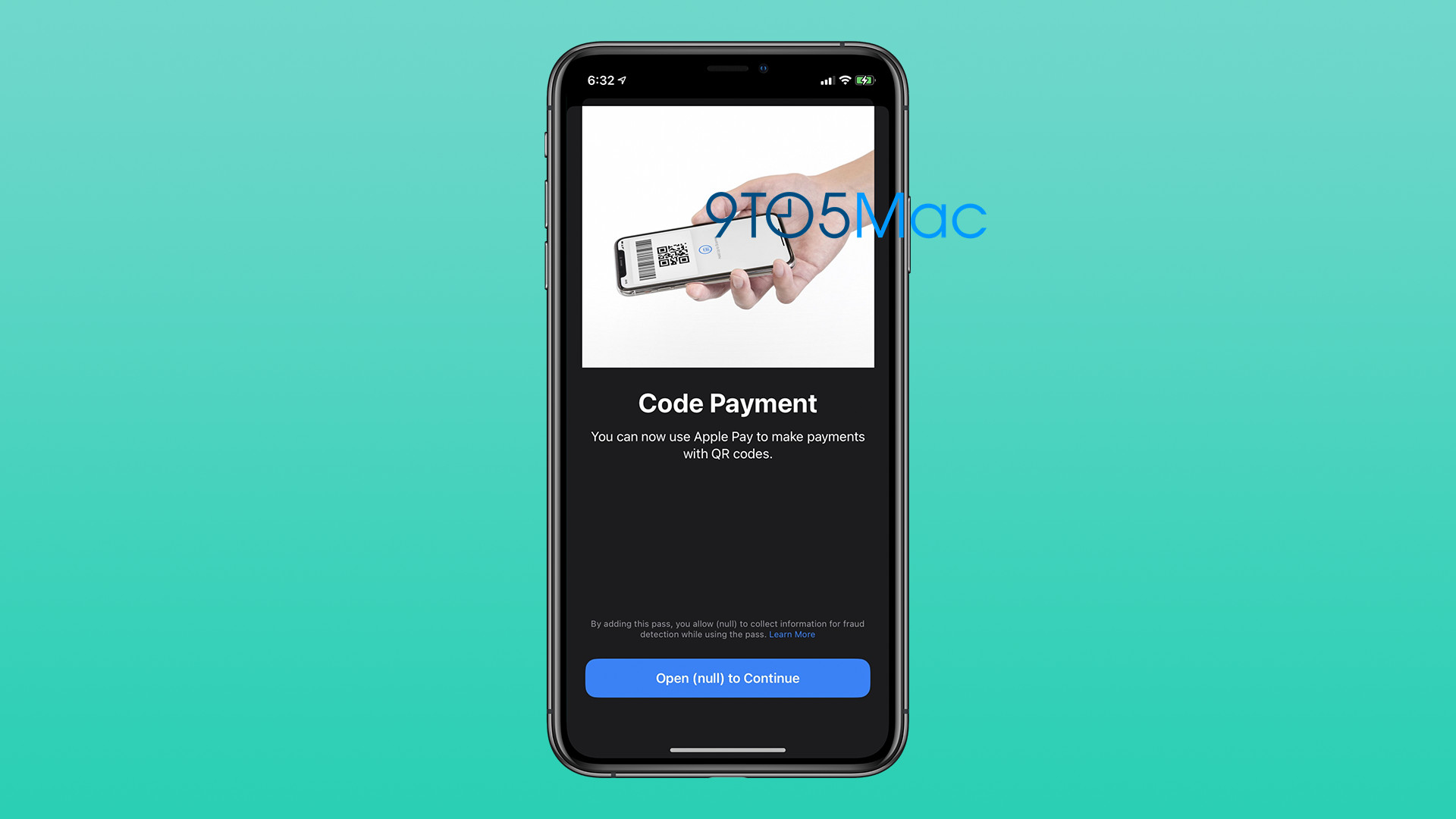 Apple Pay QR