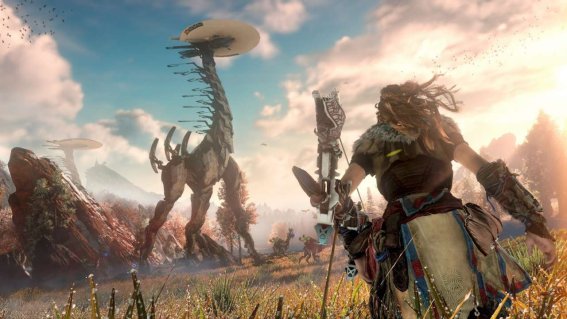 Horizon Zero Dawn Complete Edition