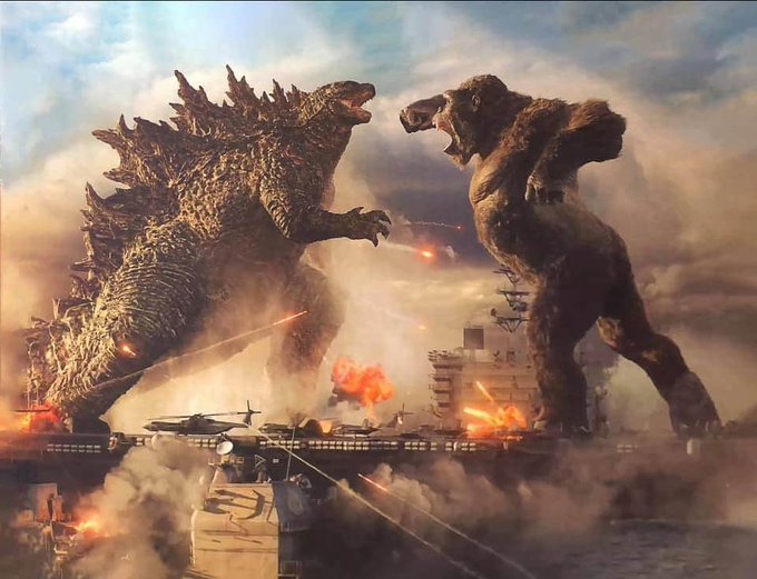 Godzilla vs Kong