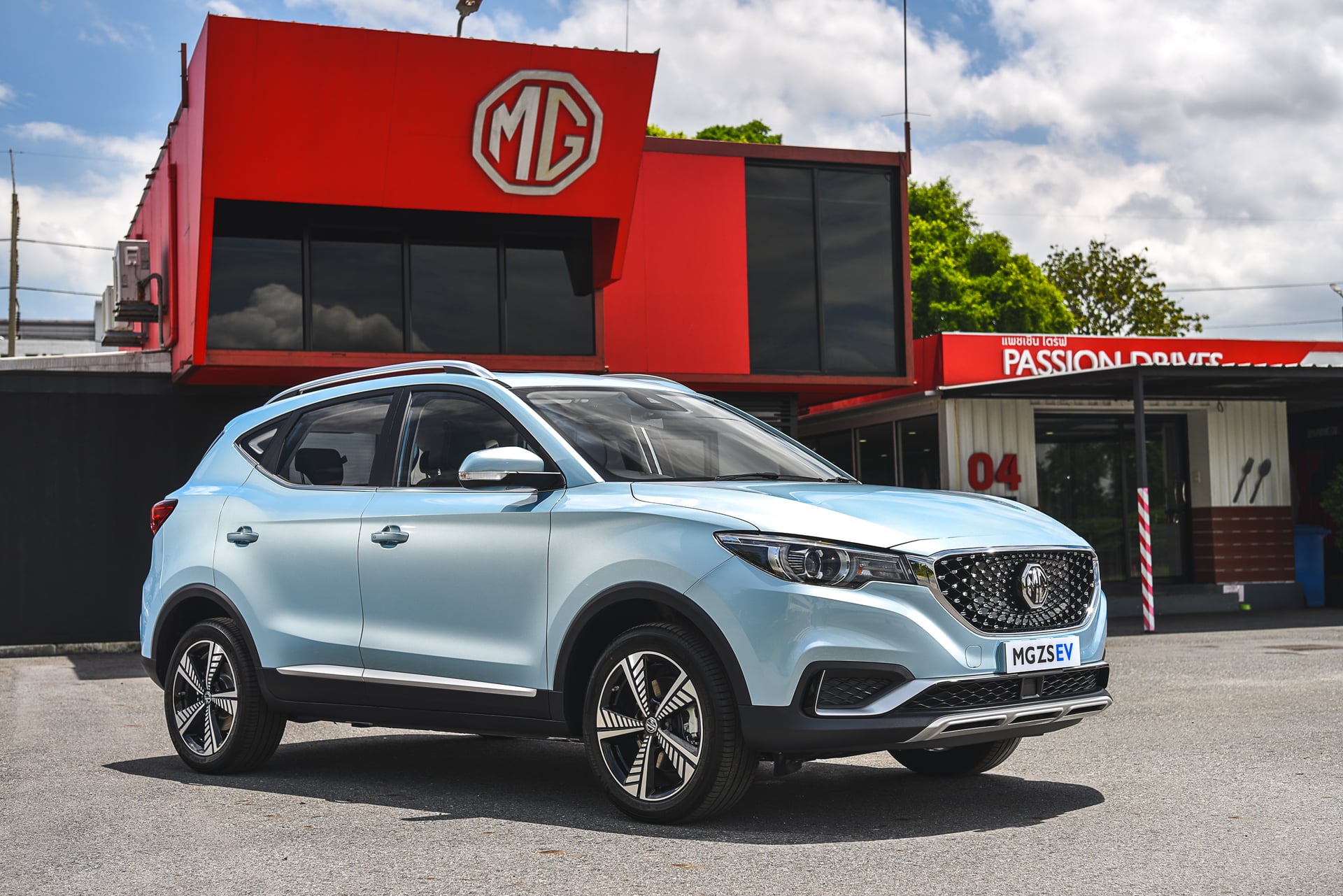 MG ZS EV