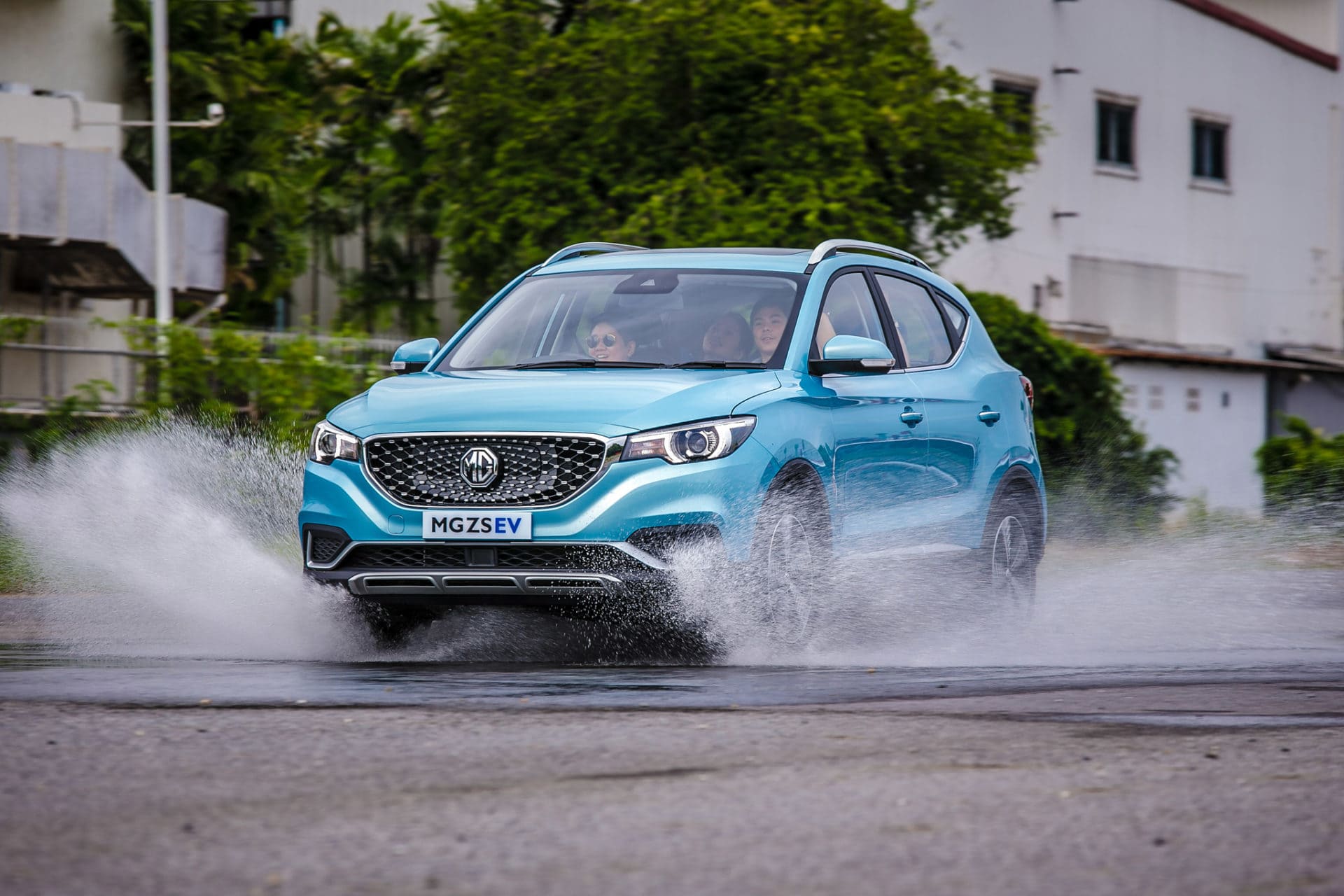 New MG ZS EV