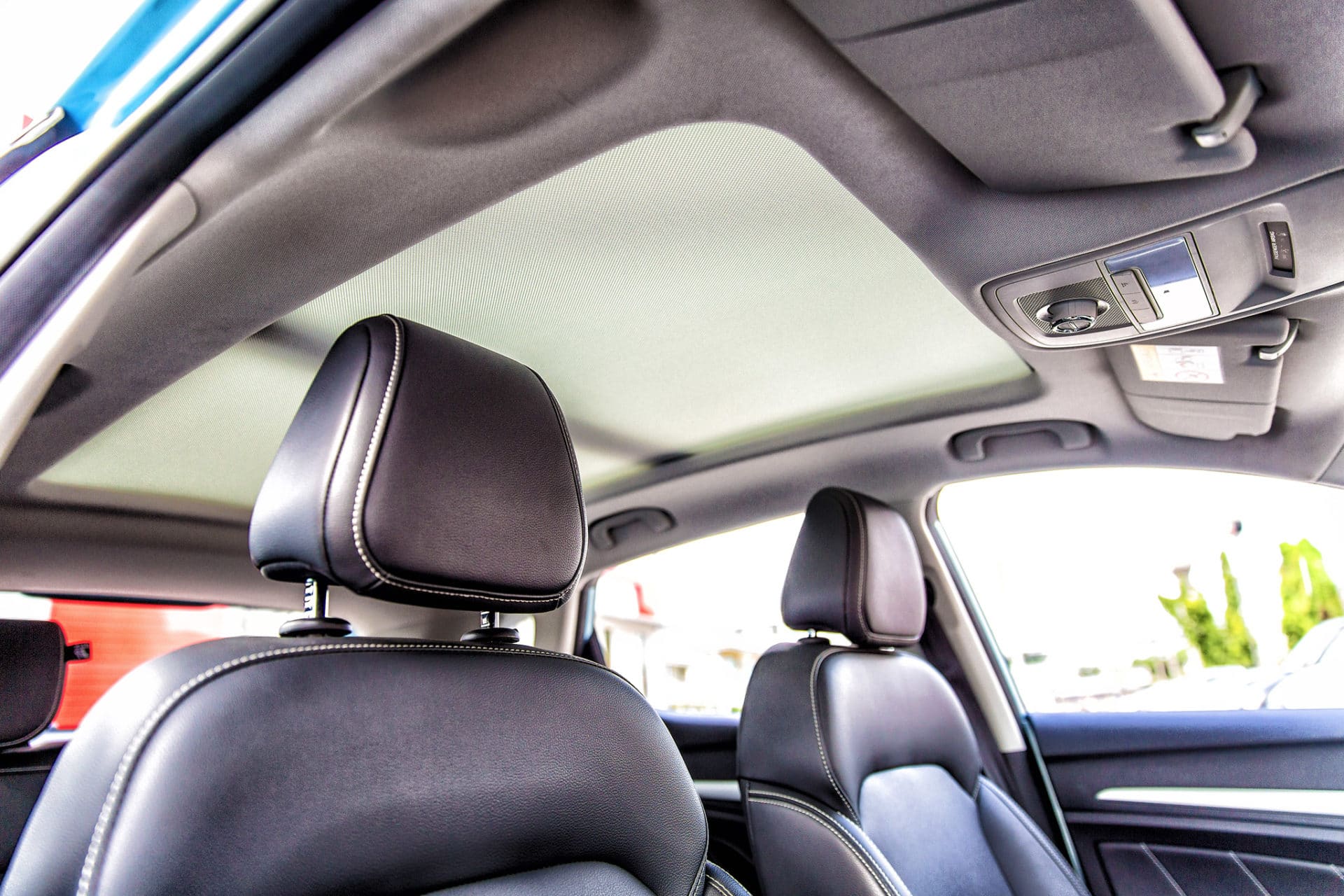 New MG ZS EV Panoramic Sunroof