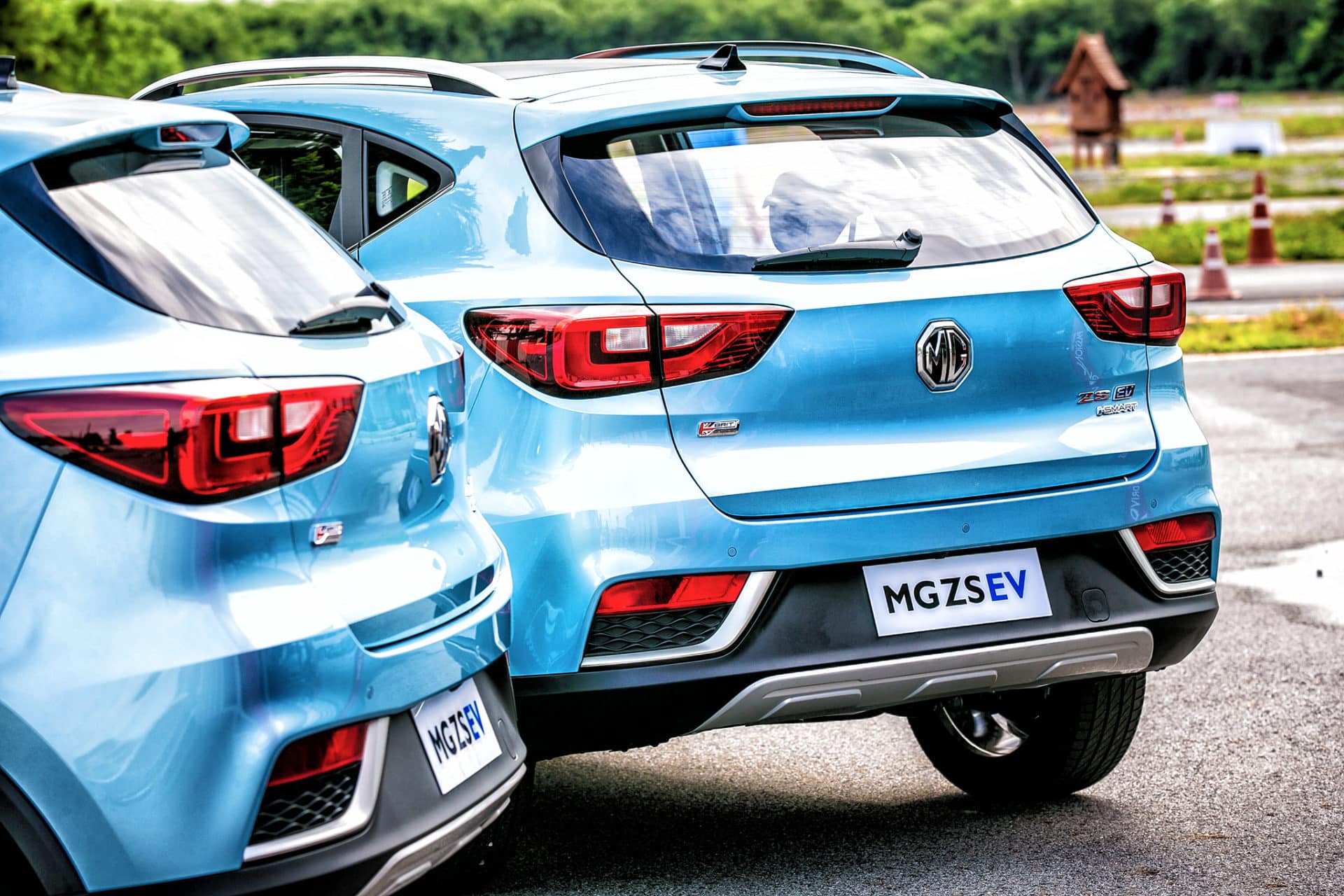 New MG ZS EV