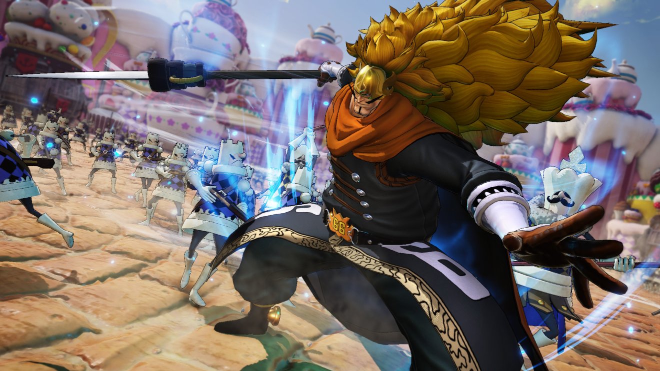 เกม One Piece: Pirate Warriors 4