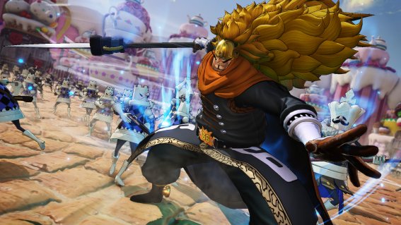 เกม One Piece: Pirate Warriors 4