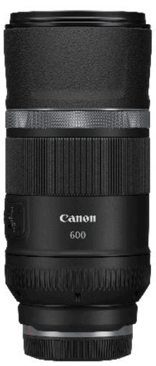 Canon RF600 f11 is stm