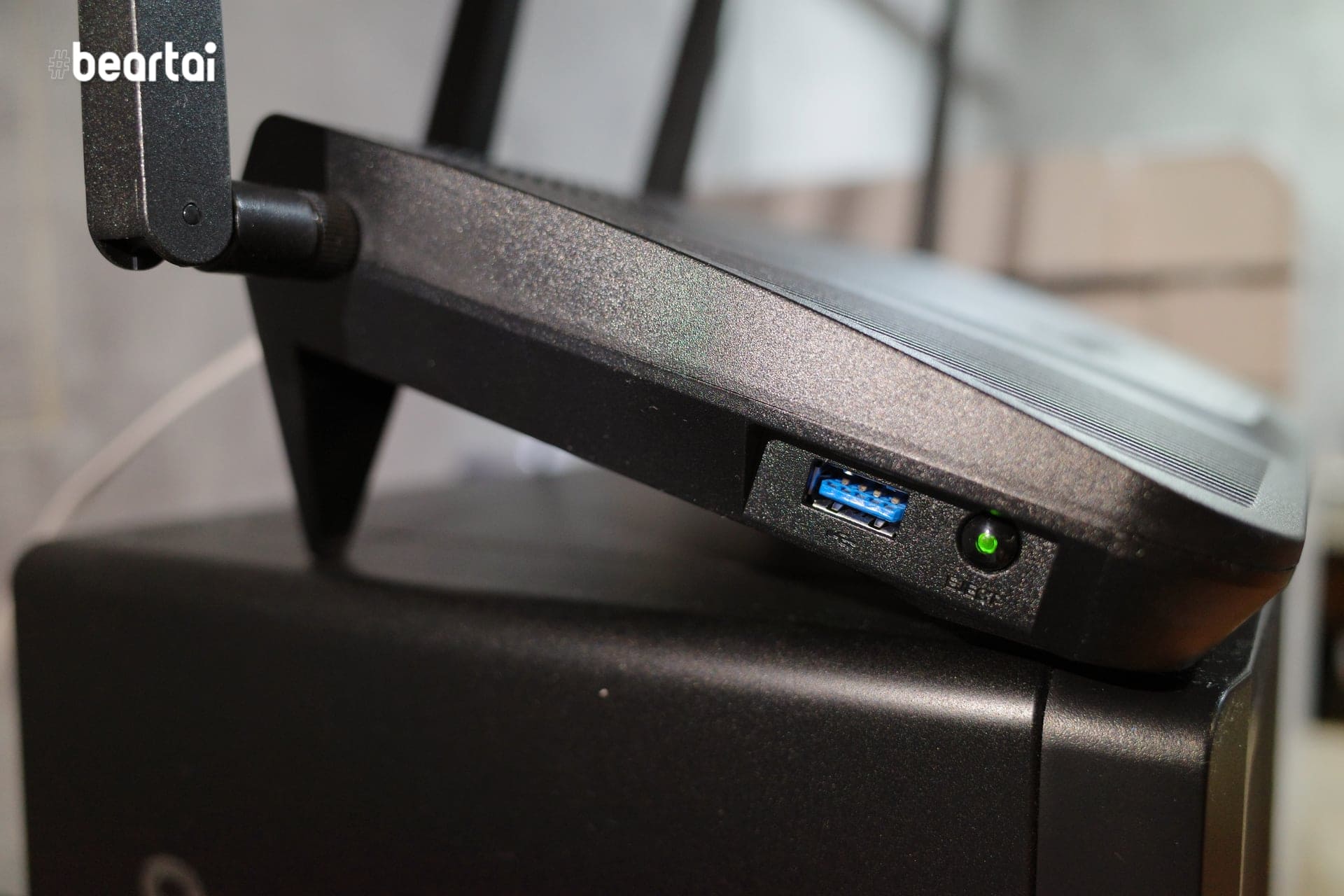 พอร์ตเชื่อมต่อ USB 3.0 ของ Synology RT2600ac