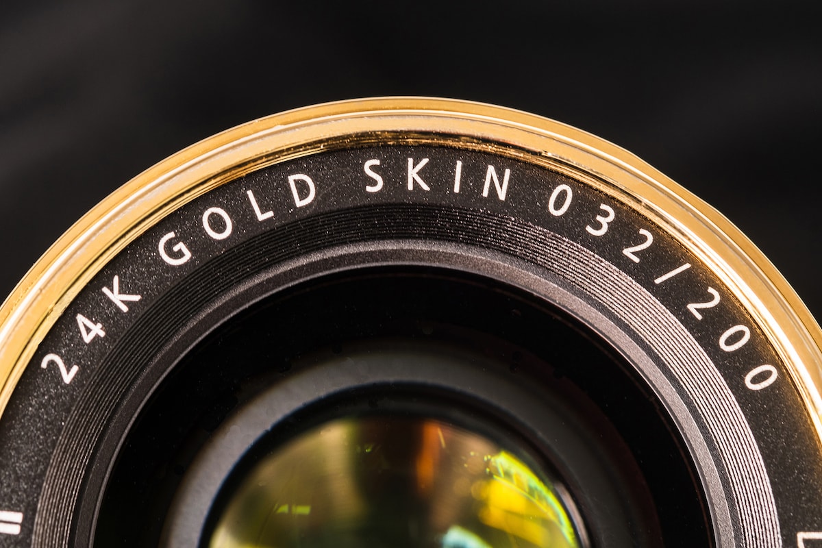 TTartisan 35mm f/1.4 “24K Gold Skin” limited edition