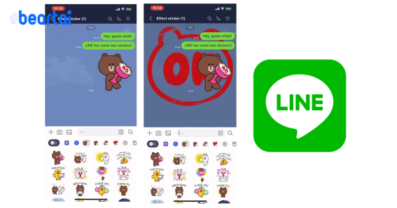 LINE เปิดตัวสติกเกอร์แบบใหม่พร้อมเอฟเฟกต์ที่อลังการสุด ๆ!