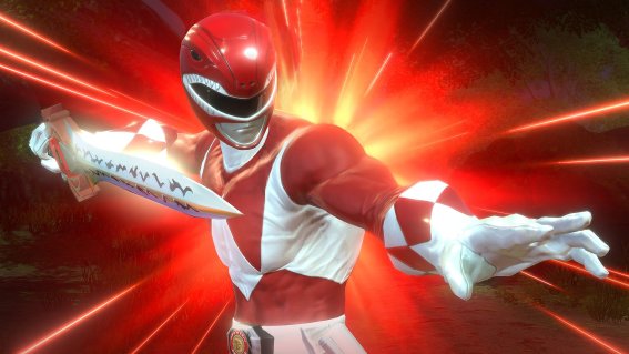 เกม Power Rangers: Battle for the Grid