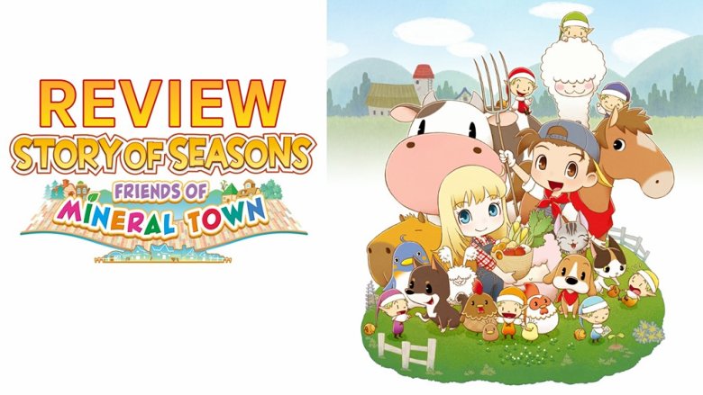 รีวิวเกม Story of Seasons Friends of Mineral Town นี่แหละ ฮาเวสมูนของแท้