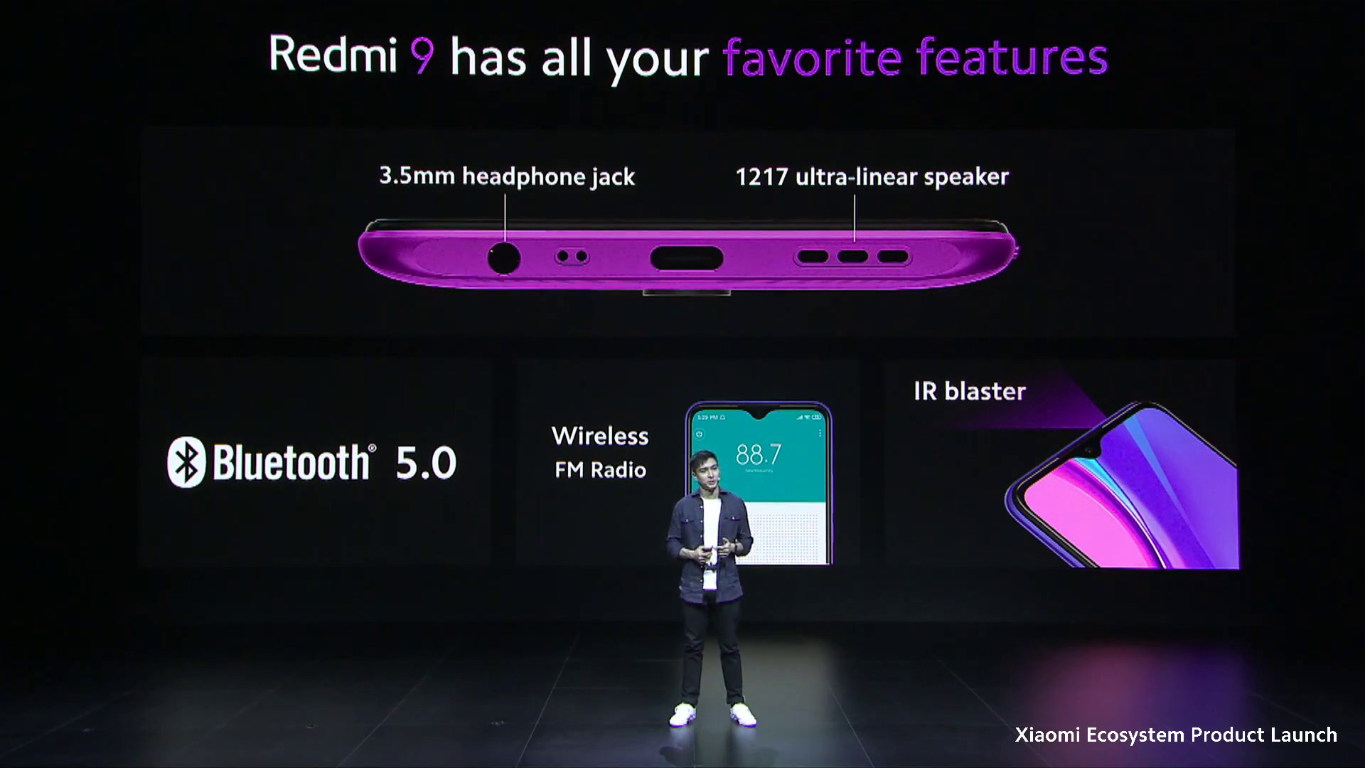 ความสามารถต่าง ๆ ของ Redmi 9