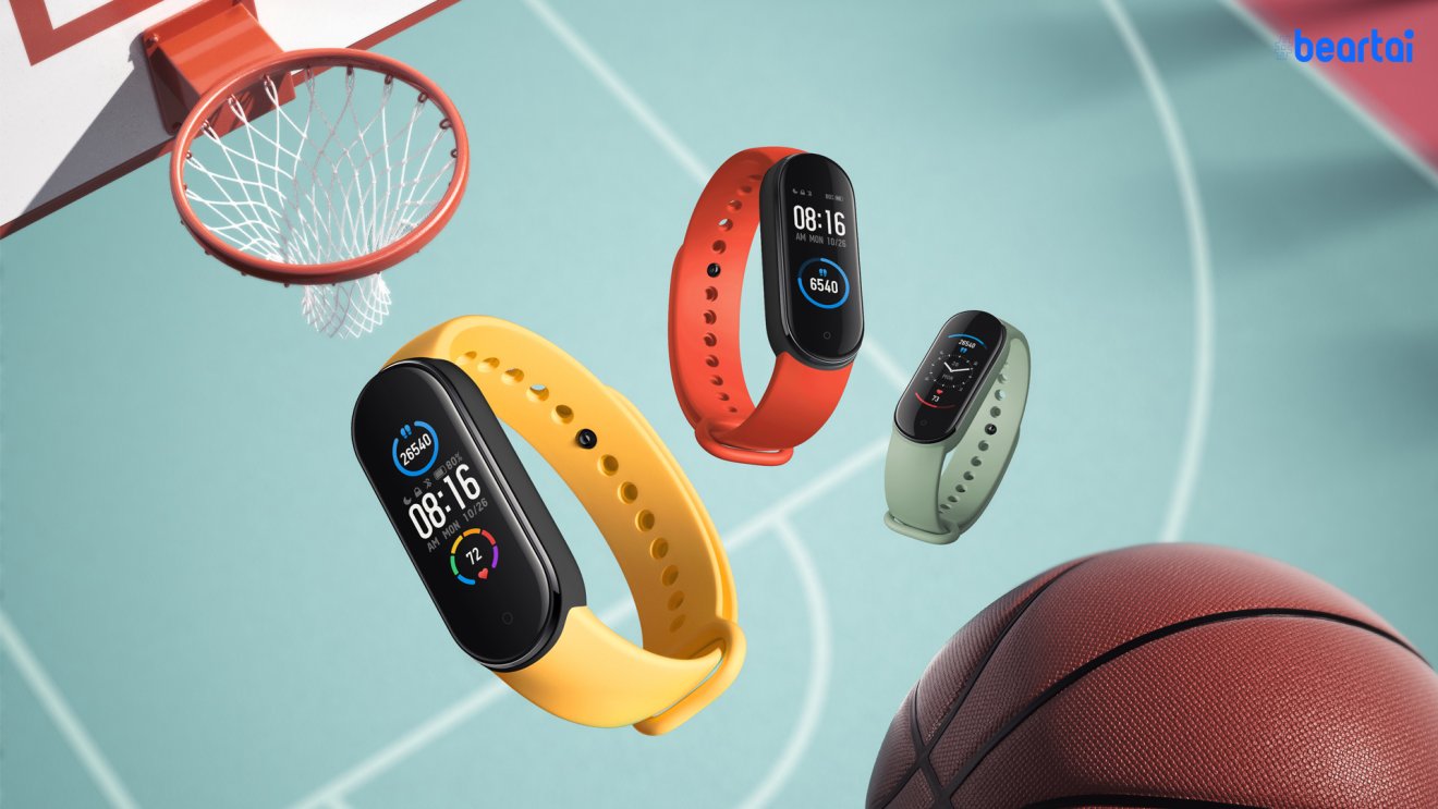 XIAOMI เปิดตัวผลิตภัณฑ์ IoT ตัวเก่งเพื่อทุกไลฟ์สไตล์ นำโดย Mi Smart Band 5