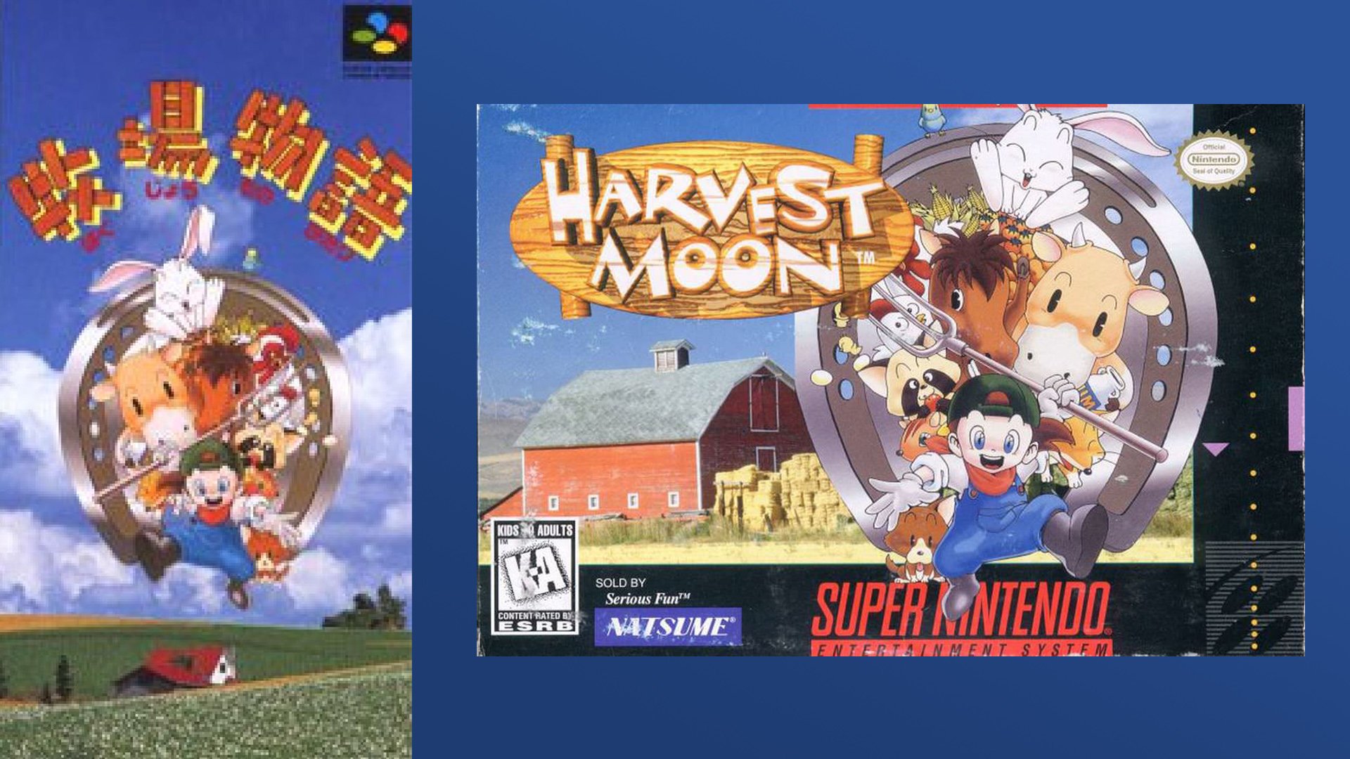 Harvest Moon SNES