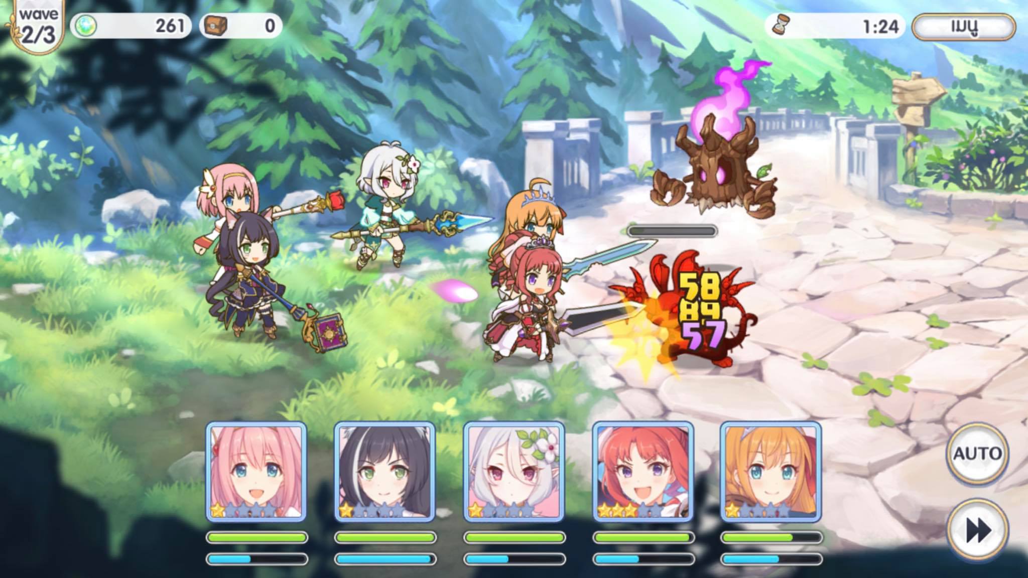 Princess Connect Re: Dive เป็นเกมแนว RPG สไตล์อนิเมะที่เพิ่งจะเปิดให้เล่นช่วงCBTไปตั้งแต่วันที่ 25-28 สิงหาคม มาดูกันว่าตัวเกมจะน่าเล่นแค่ไหน