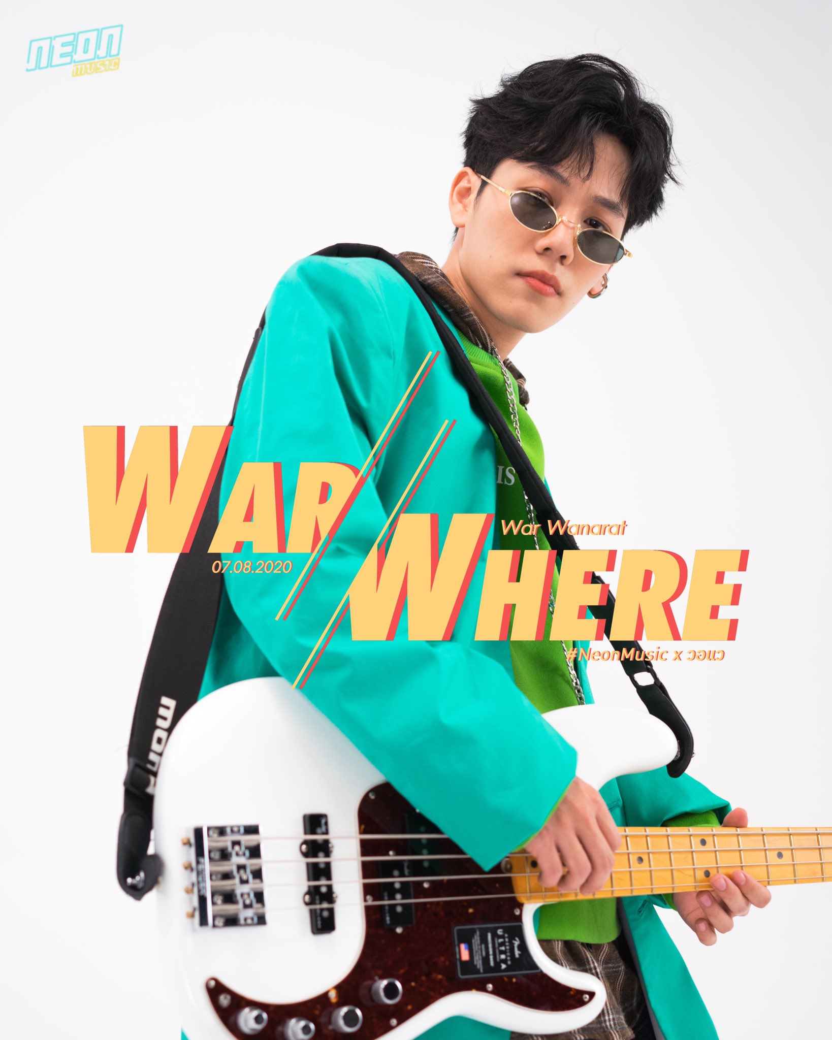 Get ready to “WarWhere” tonight with War Wanarat’s debut single